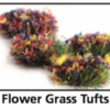 PECO PSG-51 - Self Adhesive Flowering Grass Tufts 100/pack -Vallejo Sales Store PCOPSG 51 05936.1645223727
