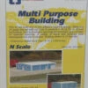 Pikestuff 541-8005 - Multi Purpose Building - N Scale Kit