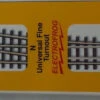 PECO SL-E386F - Code 55 Curved Turnout Right Hand (Electrofrog) - N Scale -Vallejo Sales Store Peco SL E386F Curved Turnout Right Hand Code 55 Electrofrog 121349488810 21211.1645223746