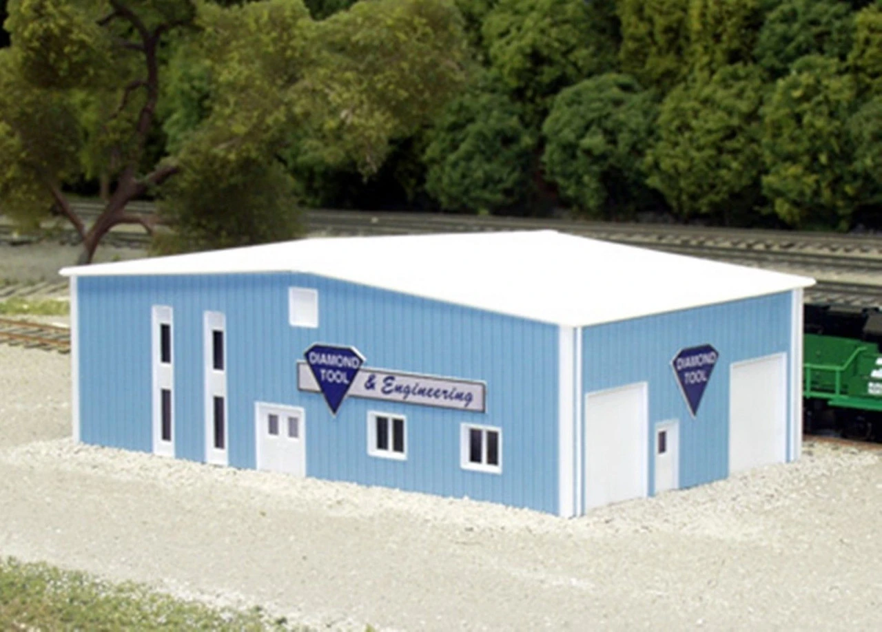 Pikestuff 541-8011 - Diamond Tool And Eng. 60x40 - N Scale Kit 3 Pikestuff 541-8011 - Diamond Tool And Eng. 60x40 - N Scale Kit