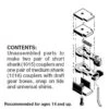 Micro-Trains 00102000 - RDA Body Mount Coupler - N Scale 1 Micro-Trains 00102000 - RDA Body Mount Coupler - N Scale -Vallejo Sales Store RDA body mt coupler 1015 1016 2 84712.1645223555