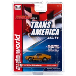 Auto World SC357-2 - ThunderJet R30 Trans Am Racer - 1970 Ford Mustang Parnelli Jones - HO Scale