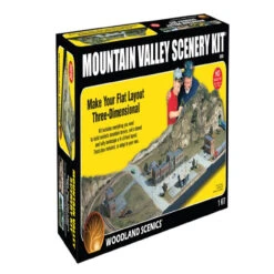 Woodland Scenics 928 - Mountain Valley Scenery Kit - HO