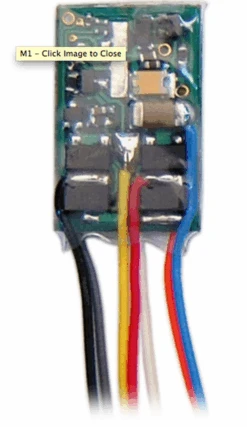 Train Control Systems (TCS) 1006 - Decoder - M1