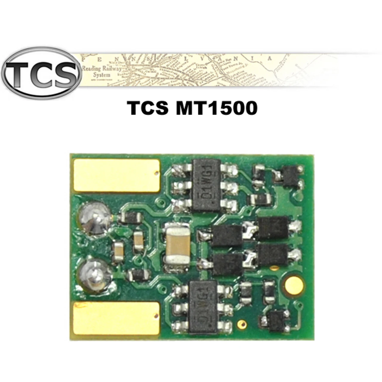 Train Control Systems (TCS) 1549 - DCC Decoders For Micro-Trains SW1500 3 Train Control Systems (TCS) 1549 - DCC Decoders For Micro-Trains SW1500