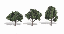 Woodland Scenics Woodland Classics #3511 - Cool Shade 4" To 5" - 3/pkg