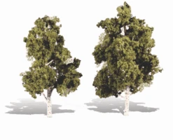 Woodland Scenics Woodland Classics #3537 - Waters Edge 6" To 7" - 2/pkg