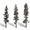 Woodland Scenics Woodland Classics #3562 - Standing Timber 6" To 7" - 3/pkg -Vallejo Sales Store TR3562 PHOTO HR 54225.1645224812