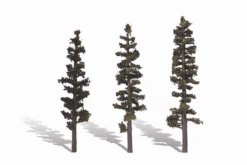 Woodland Scenics Woodland Classics #3562 - Standing Timber 6" To 7" - 3/pkg