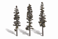 Woodland Scenics Woodland Classics #3563 - Standing Timber 7" To 8" - 3/pkg