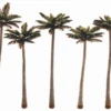 Woodland Scenics Woodland Classics #3598 - Palm Trees 4-3/4" To 5-1/4" - 5/pkg -Vallejo Sales Store TR3598 PHOTO HR 90935.1645224816