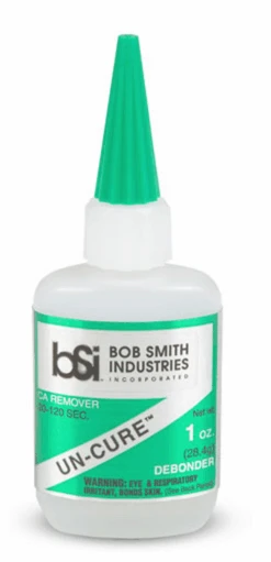 Bob Smith Industries 161 - UN-CURE Cyanoacrylate Debonder 1 Oz