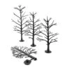 Woodland Scenics 1123 - 5"-7" Tree Armatures -Vallejo Sales Store WOO1123 35864.1645224660
