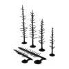 Woodland Scenics 1125 - 4"-6" Tree Armatures -Vallejo Sales Store WOO1125 25741.1645224660