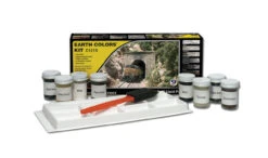 Woodland Scenics #1215 - Earth Color Kit