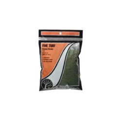 Woodland Scenics 45 - Green Grass Fine Turf (Bag)