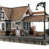 Woodland Scenics #4942 - The Depot - N Scale -Vallejo Sales Store WOO4942 86398.1645224833