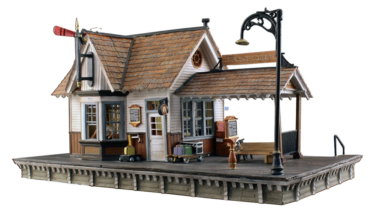 Woodland Scenics #4942 - The Depot - N Scale 3 Woodland Scenics #4942 - The Depot - N Scale