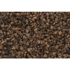 Woodland Scenics 85 - Dk Brown Coarse Ballast (Bag)