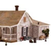 Woodland Scenics #4933 - N Scale Old Homestead -Vallejo Sales Store Woodland Scenics N Scale Old Homestead BR4933 121307148388 48436.1645224831