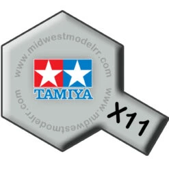 Tamiya 81011 - X11 Chrome Silver 23ml