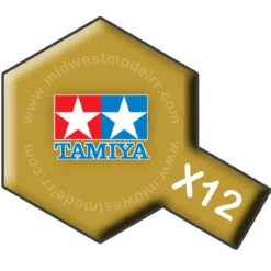 Tamiya 81012 - X12 Gold Leaf 23ml