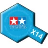 Tamiya 81014 - X14 Sky Blue 23ml -Vallejo Sales Store X14 30943.1645224048