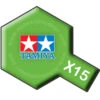 Tamiya 81015 - X15 Light Green 23ml -Vallejo Sales Store X15 18665.1645224048