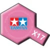 Tamiya 81017 - X17 Pink 23ml -Vallejo Sales Store X17 81413.1645224049