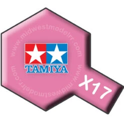 Tamiya 81017 - X17 Pink 23ml