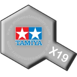 Tamiya 81019 - X19 Smoke 23ml