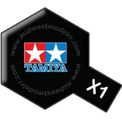 Tamiya 81001 - X1 Black 23ml