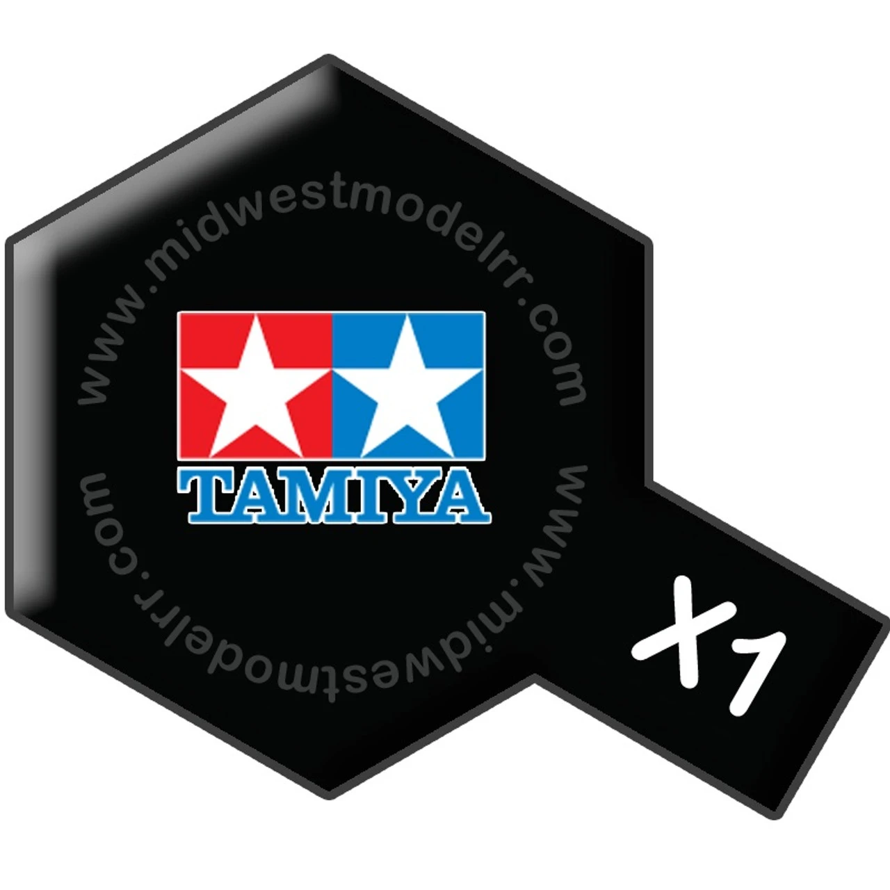 Tamiya 81001 - X1 Black 23ml 3 Tamiya 81001 - X1 Black 23ml