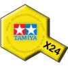 Tamiya 81024 - X24 Clear Yellow 23ml 1 Tamiya 81024 - X24 Clear Yellow 23ml -Vallejo Sales Store X24 38705.1645224051