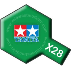 Tamiya 81028 - X28 Park Green 23ml