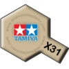 Tamiya 81031 - X31 Titanium Gold 23ml -Vallejo Sales Store X31 92697.1645224053