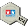 Tamiya 81032 - X32 Titanium Silver 23ml 1 Tamiya 81032 - X32 Titanium Silver 23ml -Vallejo Sales Store X32 01202.1645224053
