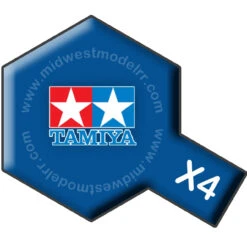 Tamiya 81004 - X4 Blue 23ml
