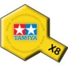 Tamiya 81008 - X8 Lemon Yellow 23ml 1 Tamiya 81008 - X8 Lemon Yellow 23ml -Vallejo Sales Store X8 13800.1645224046