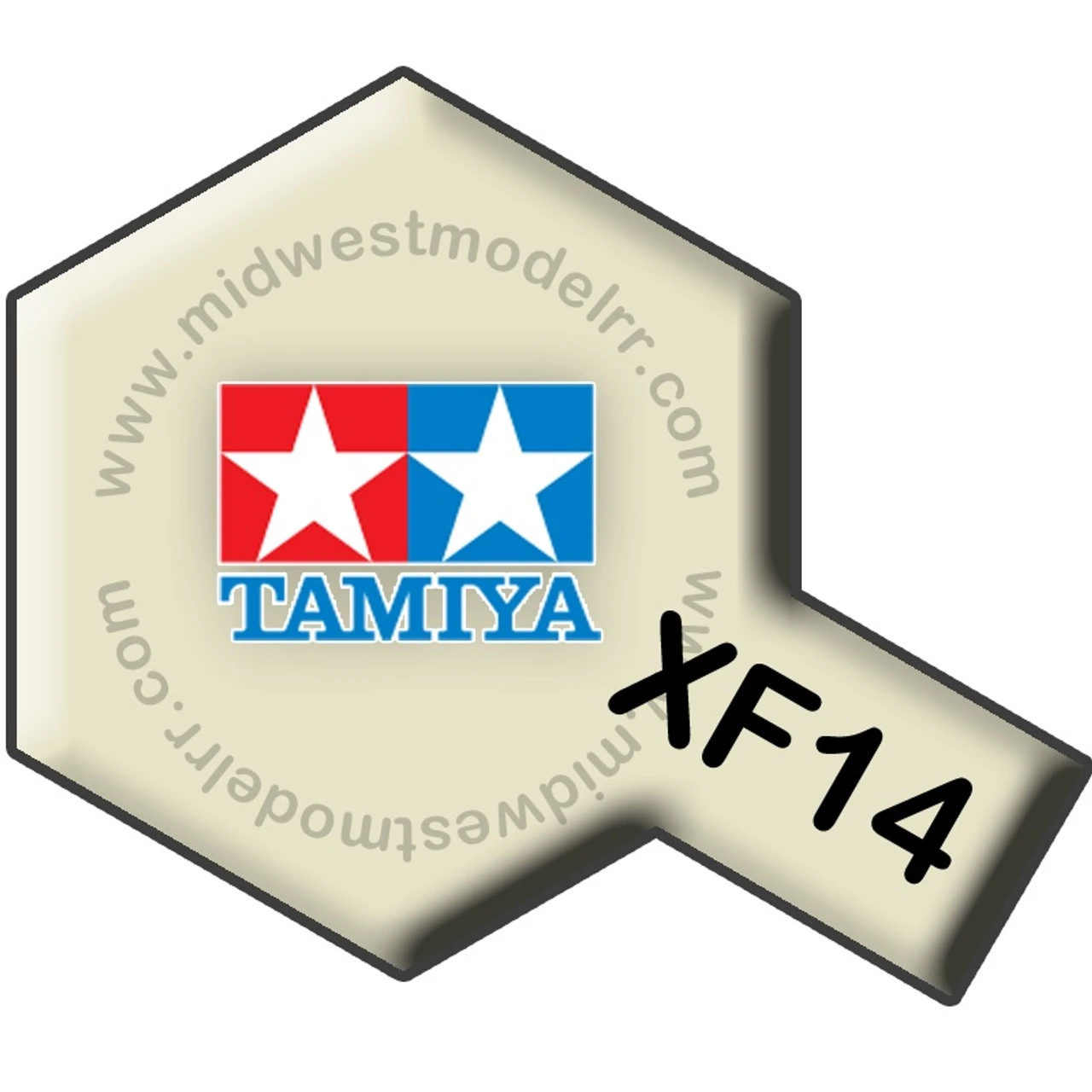 Tamiya 81314 - XF14 JA Gray 23ml 3 Tamiya 81314 - XF14 JA Gray 23ml