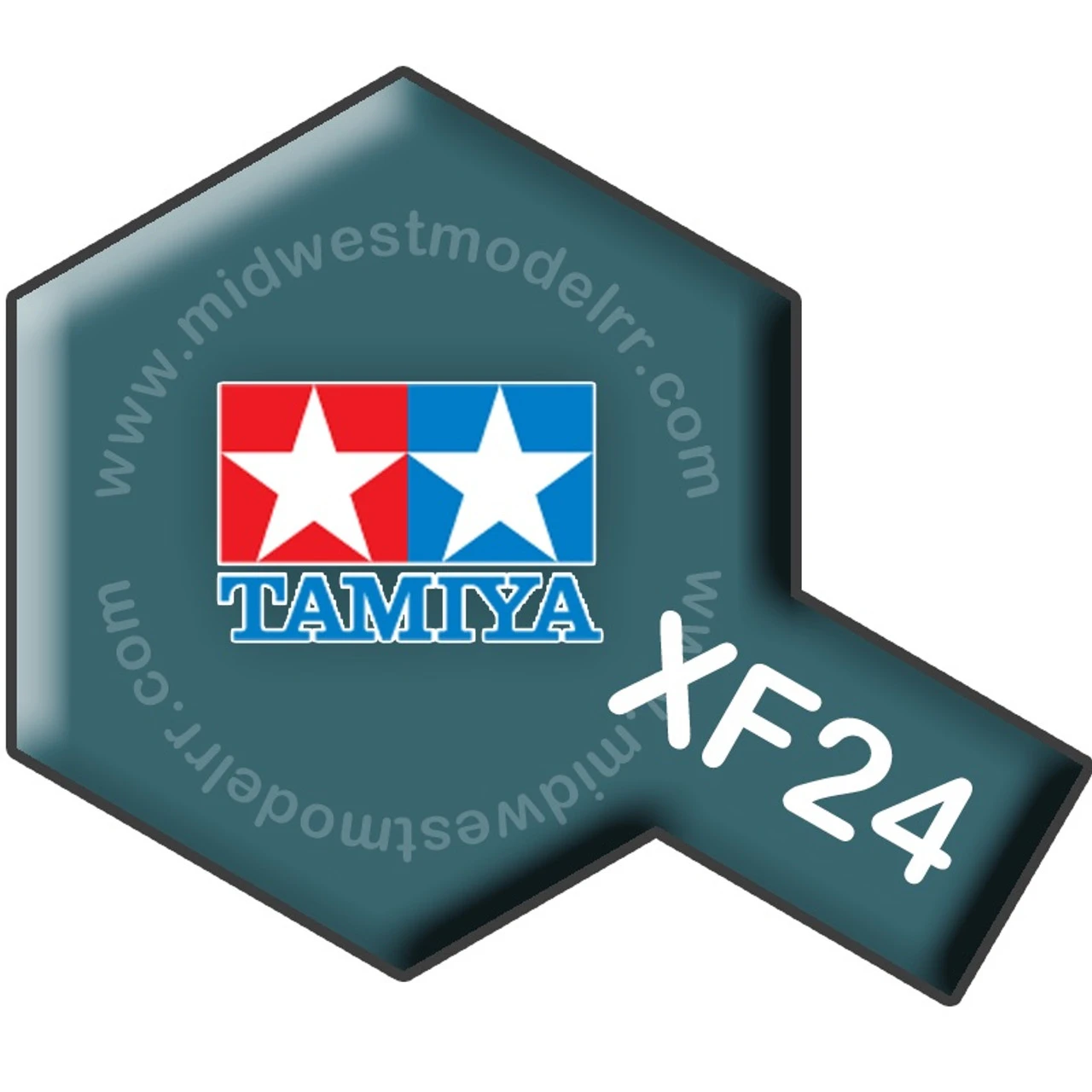 Tamiya 81324 - XF24 Dark Gray 23ml 3 Tamiya 81324 - XF24 Dark Gray 23ml