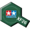 Tamiya 81326 - XF26 Deep Green 23ml 1 Tamiya 81326 - XF26 Deep Green 23ml -Vallejo Sales Store XF26 50160.1645224063