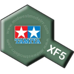 Tamiya 81305 - XF5 Flat Green 23ml