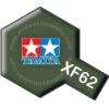 Tamiya 81362 - XF62 Olive Drab 23ml -Vallejo Sales Store XF62 28575.1645224069