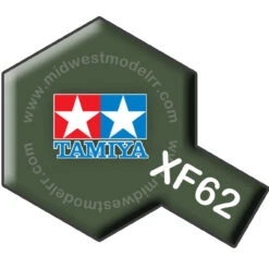 Tamiya 81362 - XF62 Olive Drab 23ml