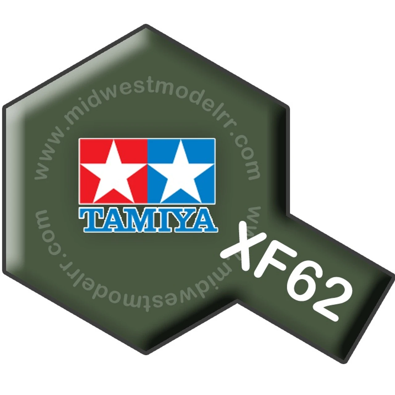 Tamiya 81362 - XF62 Olive Drab 23ml 3 Tamiya 81362 - XF62 Olive Drab 23ml