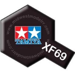 Tamiya 81369 - XF69 Nato Black 23ml