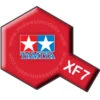 Tamiya 81307 - XF7 Flat Red 23ml -Vallejo Sales Store XF7 74650.1645224056
