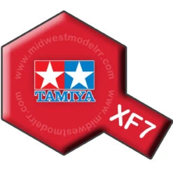 Tamiya 81307 - XF7 Flat Red 23ml