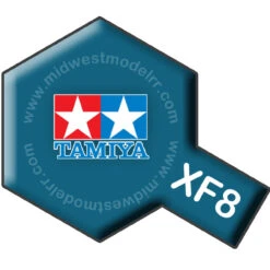 Tamiya 81308 - XF8 Flat Blue 23ml